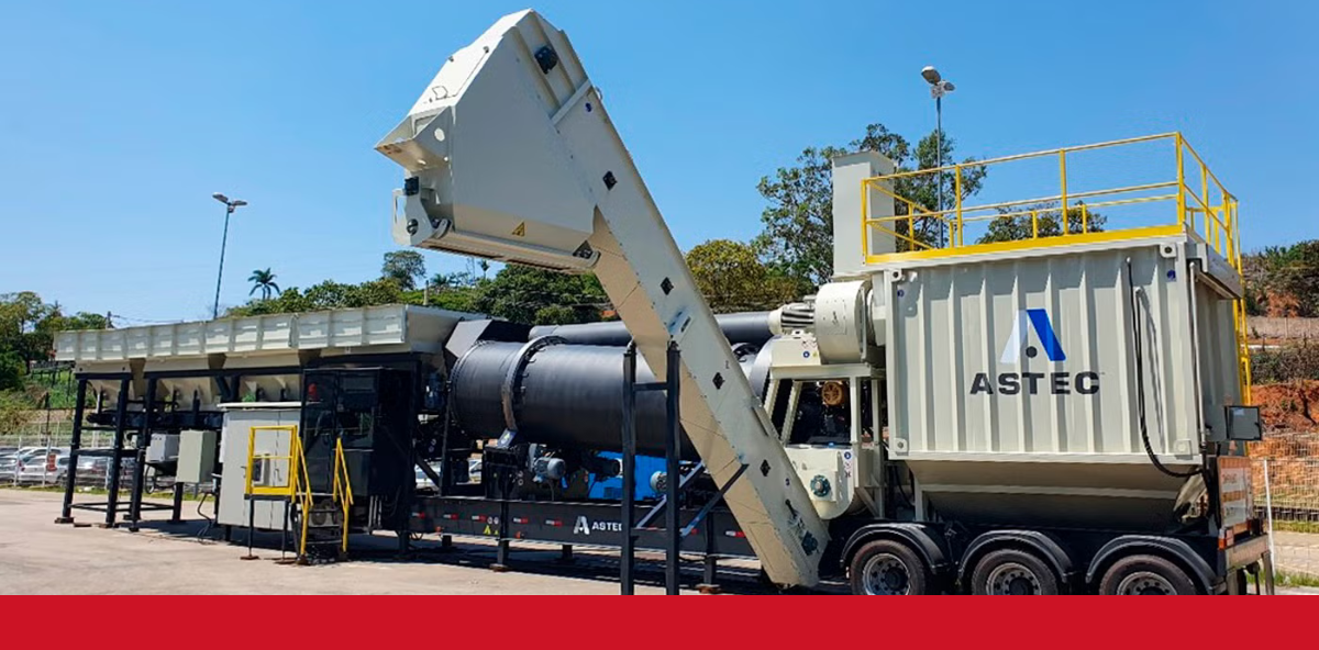 Plantas de Asfalto Astec