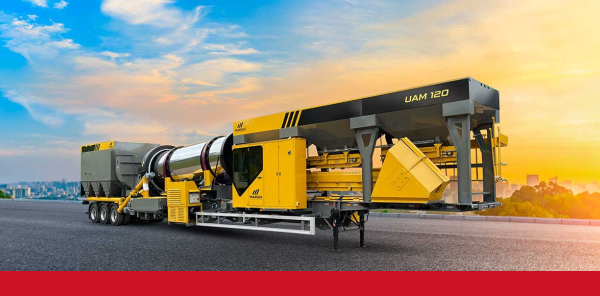 Planta de Asfalto Margui 